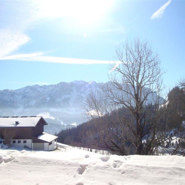 Ausblick von der Terrasse