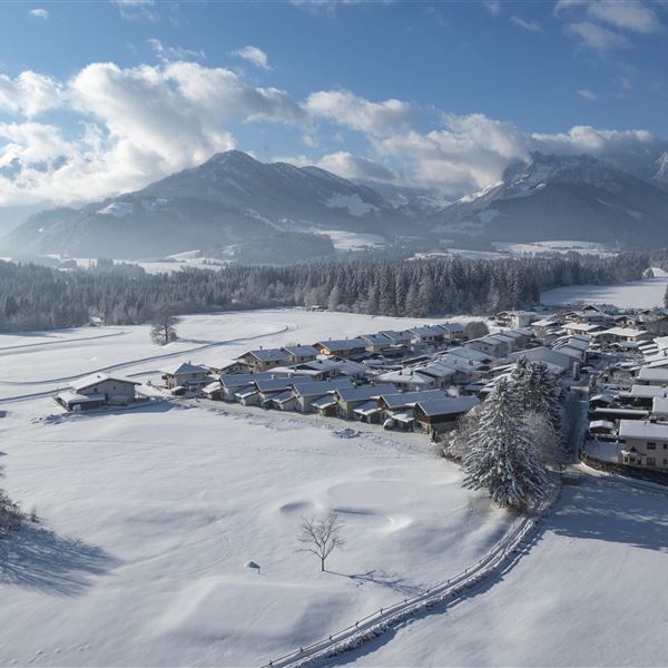 Außenansicht Winter