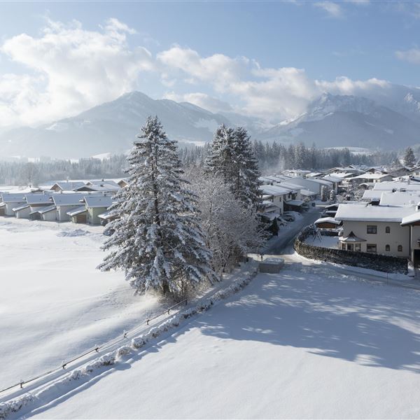 Außenansicht Winter