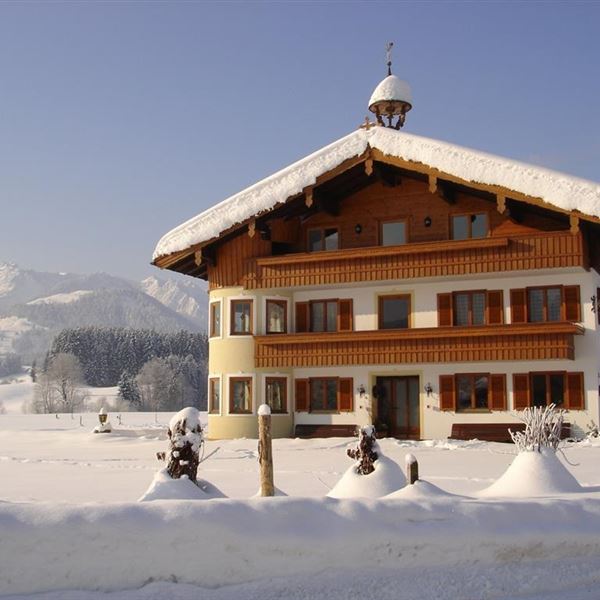 Bachangerhof im Winter