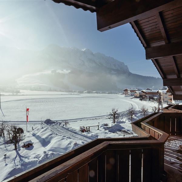 Balkon Aussicht Südseite