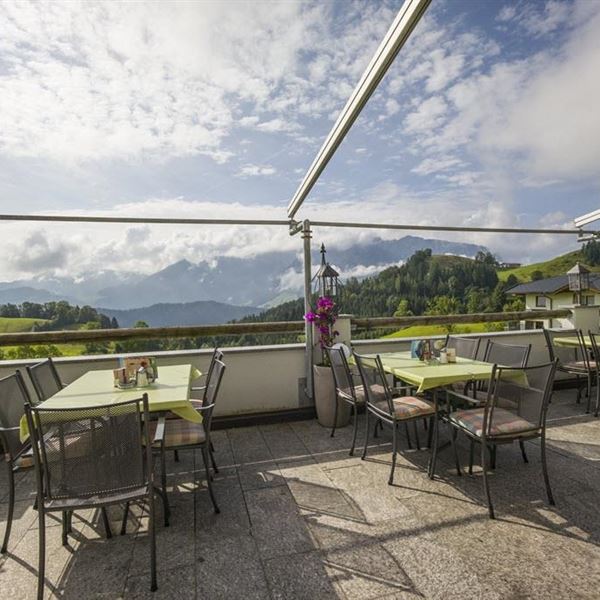 Blick vom Gasthaus Schöne Aussicht