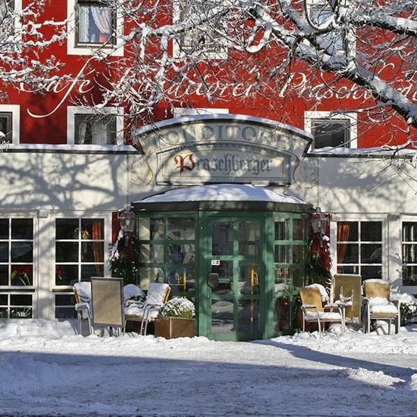 Cafe Praschberger im Winter