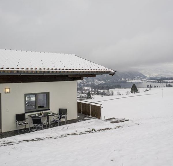 Chalet Stobl im Winter