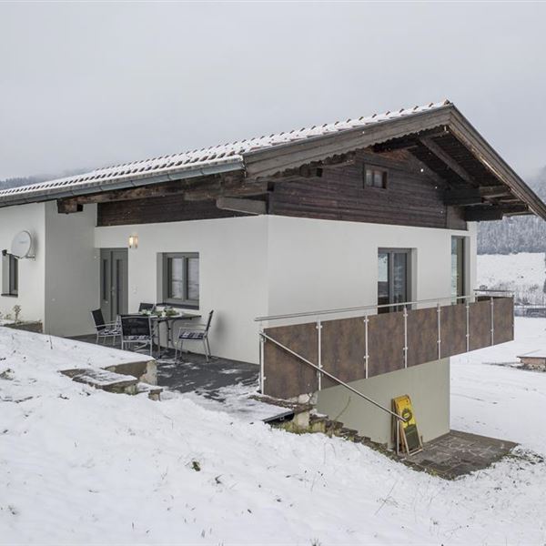 Chalet Strobl im Winter 1