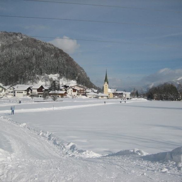 Das Dorf im Winter