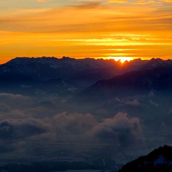 Die letzten Sonnenstrahlen