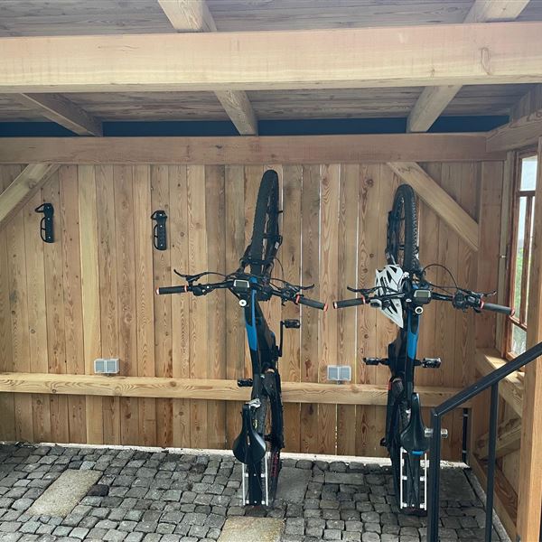 Ferienappartment Kaiserblick Radablage