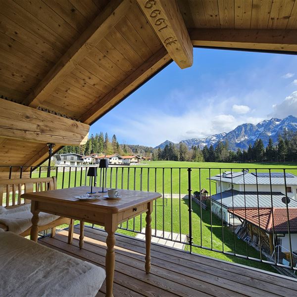 Ferienappartment Kaiserblick Terrasse (3)