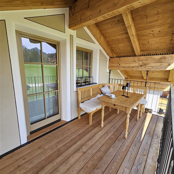 Ferienappartment Kaiserblick Terrasse (7)