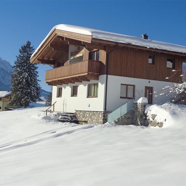 Ferienhaus am Wasserrad - Winter