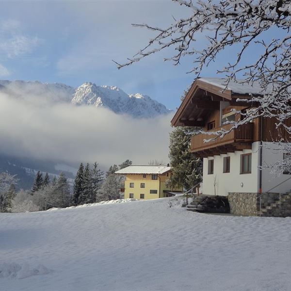 Ferienhaus am Wasserrad - Winter