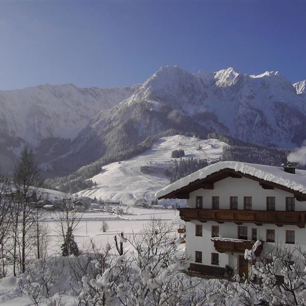 Ferienhof Auerhof Walchsee Winter 