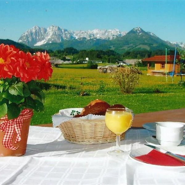 Frühstück mit Aussicht