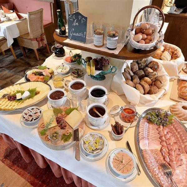 Gästehaus Rottenspacher Frühstücksbuffet