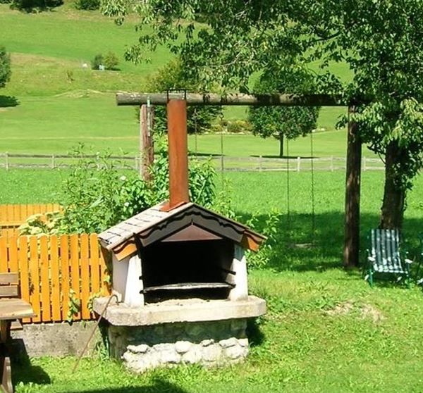 Garten mit Grill