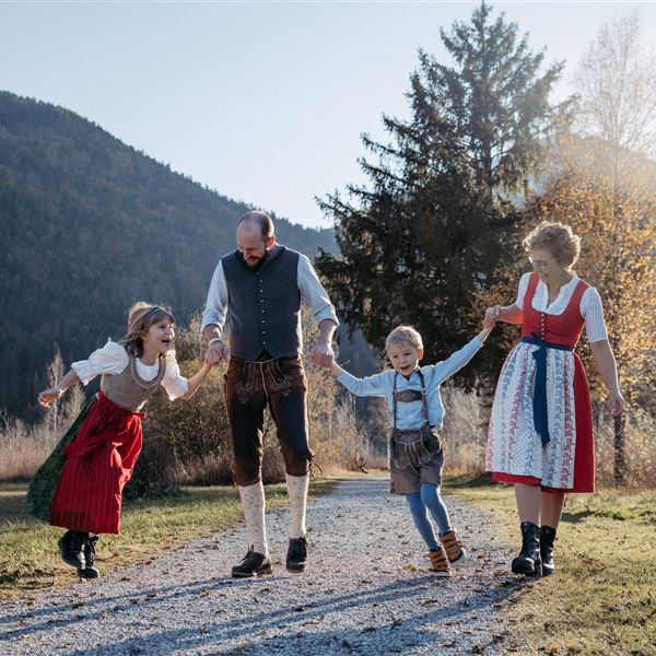 Gastgeber mit Herz - Familie Dreher