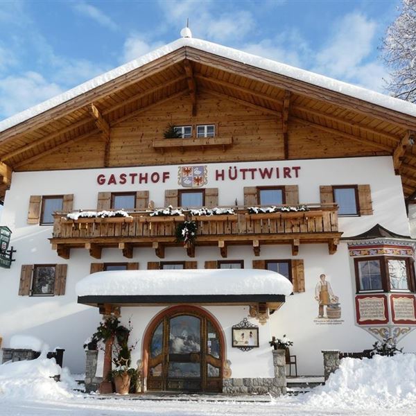 Gasthof Hüttwirt im Winter