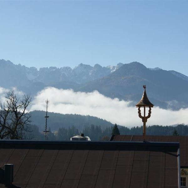 Haus 2 - Blick zum Kaisergebirge