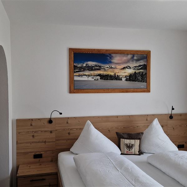 Haus Bergblick Wohnung 1 Schlafzimmer