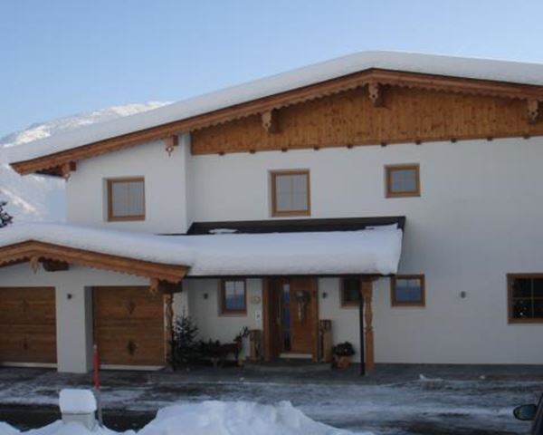 Haus im Winter