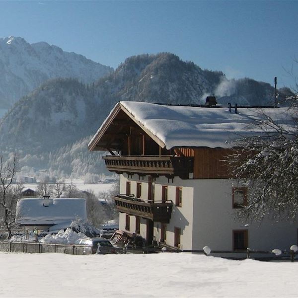 Haus Salvenmoser Winterfoto