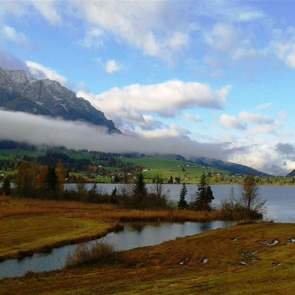 Herbst Seeblick