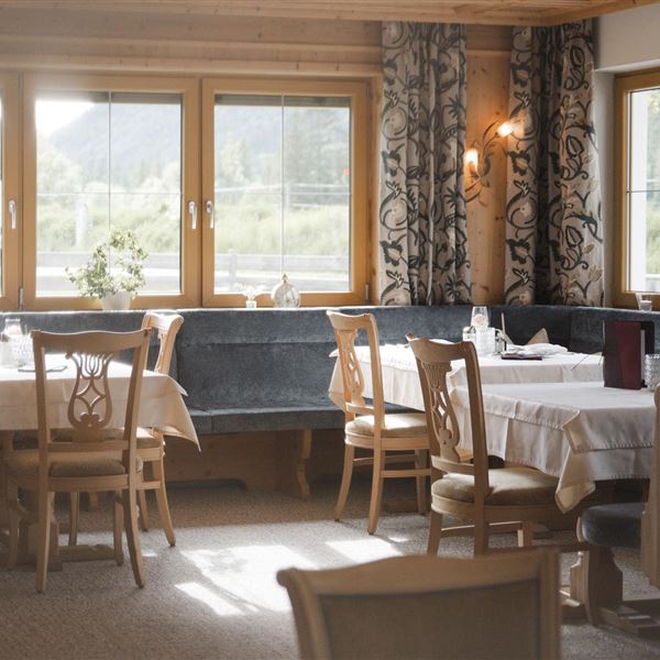 Hotel Riedl in Kössen Tirol Kaiserwinkl_Restaurant