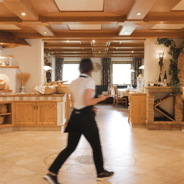 Hotel Riedl in Kössen Tirol Kaiserwinkl_Restaurant