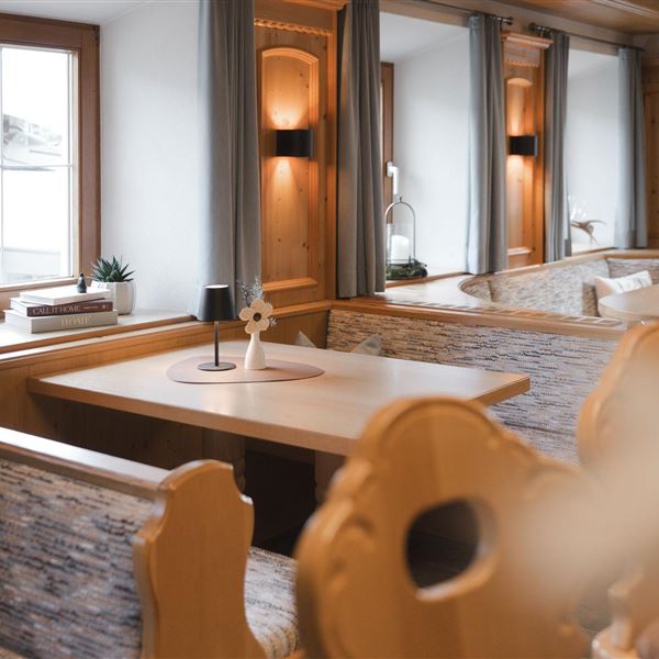 Hotel Riedl in Kössen Tirol Kaiserwinkl_Restaurant