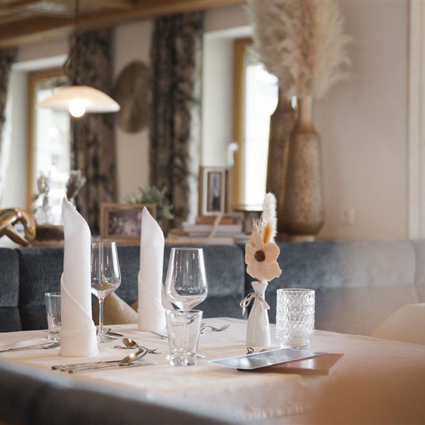 Hotel Riedl in Kössen Tirol Kaiserwinkl_Restaurant