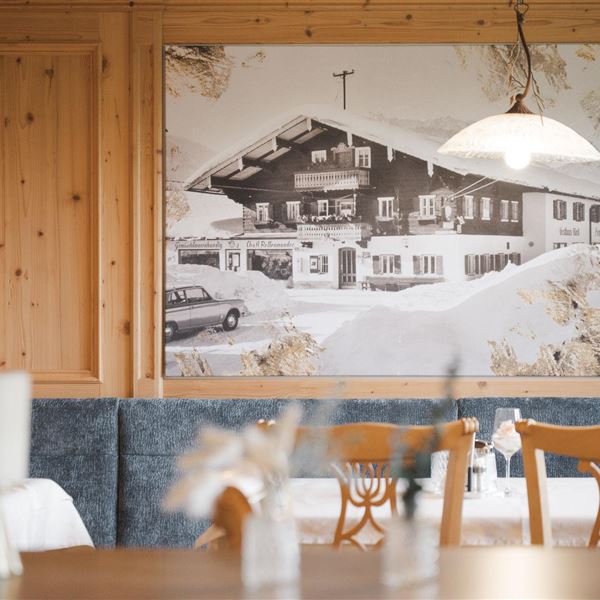 Hotel Riedl in Kössen Tirol Kaiserwinkl_Restaurant