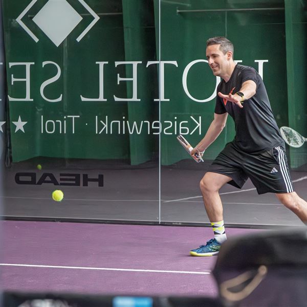 Indoor Padel Court