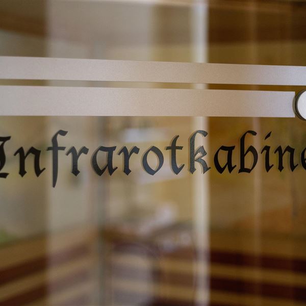 Infrarotkabine