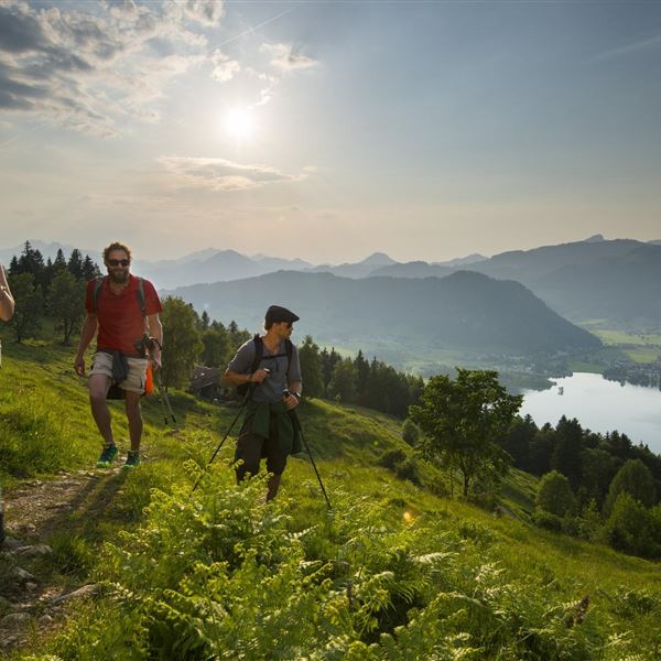 Kaiserwinkl_Bergpanorama Kössen Wandern