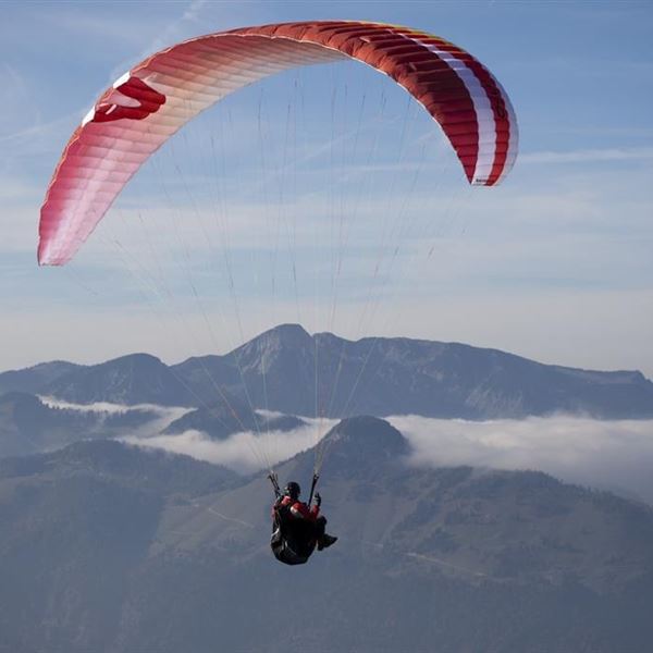 Kaiserwinkl, Paragleiten