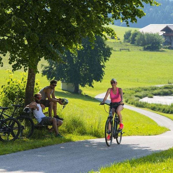 Kaiserwinkl, Radfahren