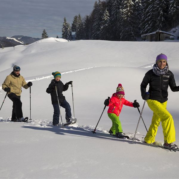 Kaiserwinkl_Schöne Aussicht_Schneeschuhwandern