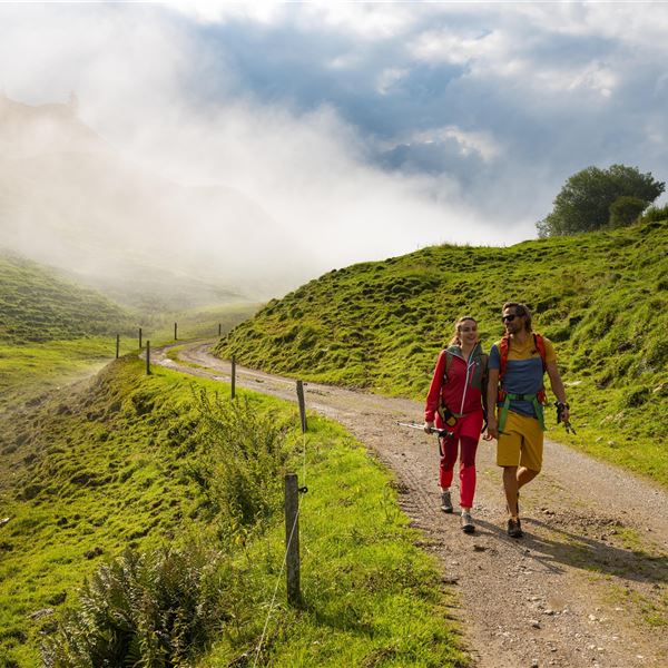 Kaiserwinkl_Schöne Aussicht_Wandern