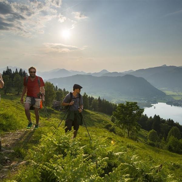 Kaiserwinkl, Sommer, Wandern