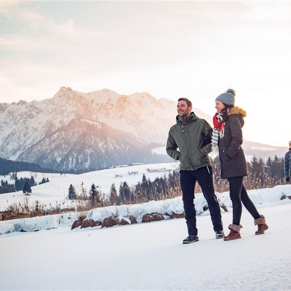 Kaiserwinkl, Walchsee Winter