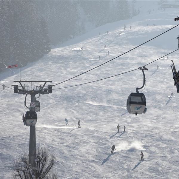 Kaiserwinkl, Winter, Skifahren