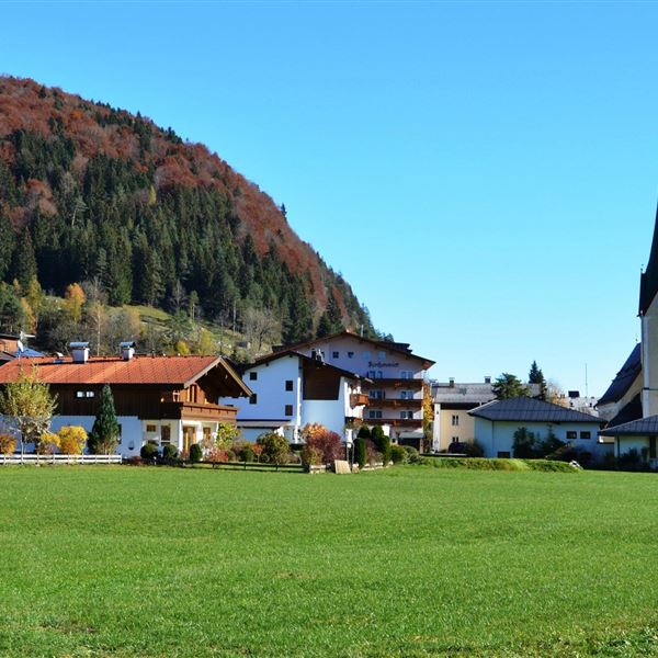 Lage Gartenwohnung am Walchsee