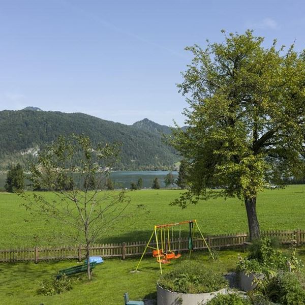 Lamplhof - freier Blick zum Walchsee