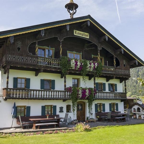 Lamplhof - Urlaub am Bauernhof in Walchsee