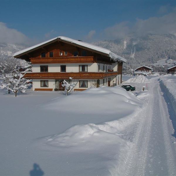 Landhaus Greiderer Winteransicht