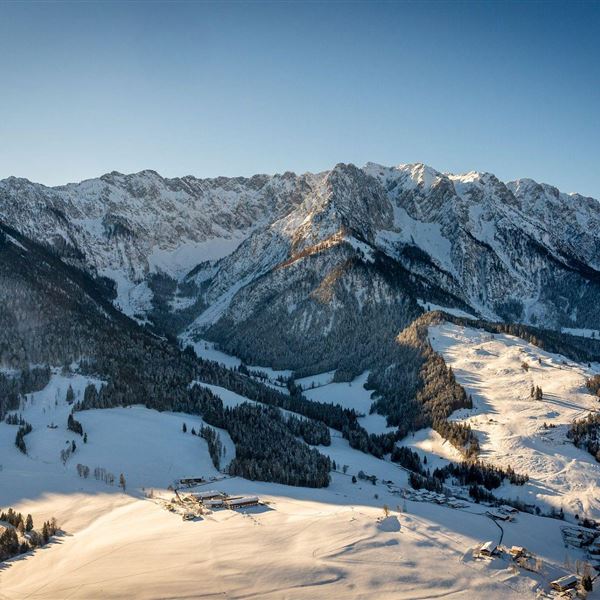 Landschaft Winter