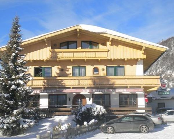 Pension Essbaum im Winter