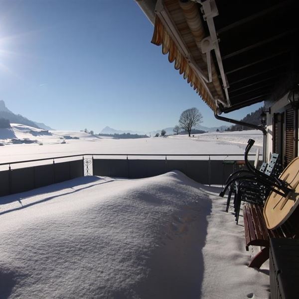 Pfandlhof-Walchsee-Ferienhaus-Terrasse-Sonne