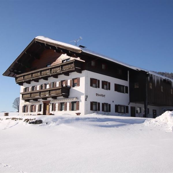 Pfandlhof Walchsee - Winterurlaub